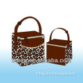 600d polyester 30 cans insulated disposable cooler bag